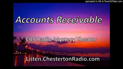 Accounts Receivable - CBS Radio Mystery Theater