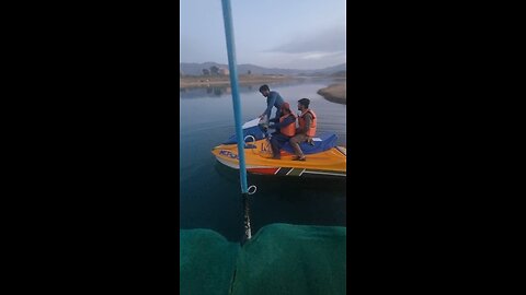 Fiberglass Jetski with 1500cc Engine