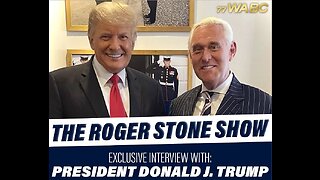 Roger Stone Interviews President Trump - Full Unedited 06/11/2023