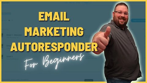 Email Marketing Autoresponders for Beginners | GetResponse Tutorial
