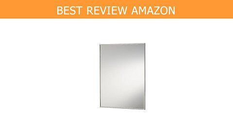 Jensen 401ADJX Stainless Medicine Cabinet Review