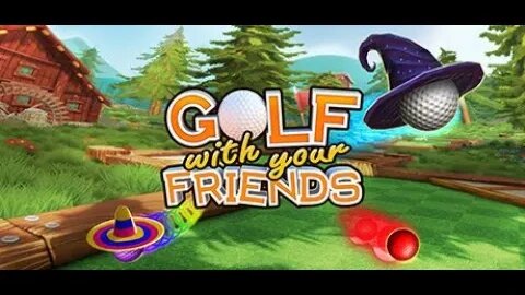 Semi-Broken Skwerl Stream: Golf... With Your Friends