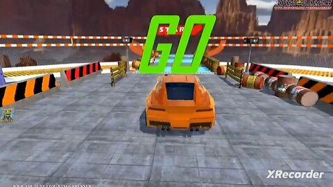 Impossible Car Racing Simulator 2023 - NEW Sport Car Stunts Driving 3D - Android GamePlay #8