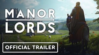 Manor Lords - Official Release Date and Xbox Announcement Trailer