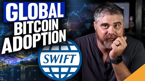 SWIFT Leads WORLDWIDE BITCOIN Adoption!! (CRYPTO WALLETS From GAMESTOP)