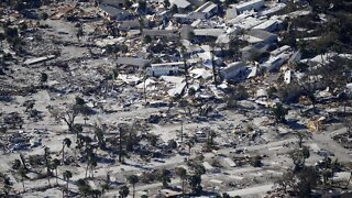 Debris Cleanup Is A Huge Task In The Aftermath Of Hurricane Ian