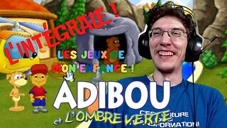 L'INTÉGRALE ! - Let's Play «Les Jeux de mon enfance !» : Adibou et l'Ombre Verte