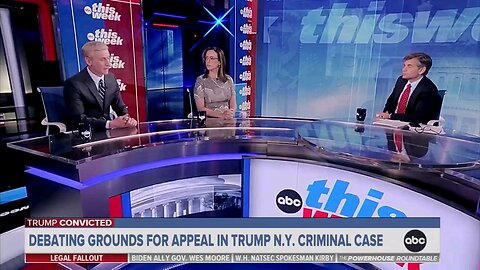 ABC's chief legal analyst: "There's some real appellate issues here that are serious questions