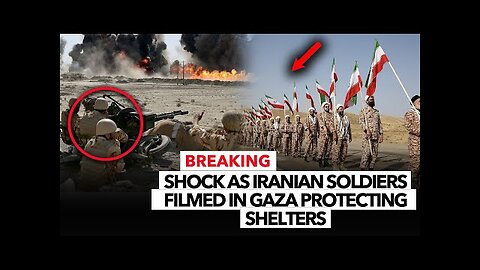 JUST NOW! Iranian Soldiers Filmed in Gaza, US & Israel Couldn’t Believe It! This is Huge!
