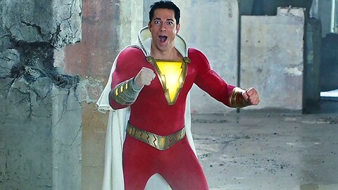 Shazam Test His Powers -Don't Stop Me Now Shazam (2019)