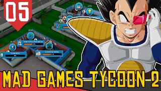 Mais de OITO MILHÕES no Banco! - Mad Games Tycoon 2 #05 [Série Gameplay Português PT-BR]