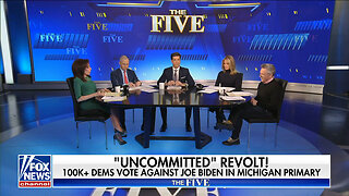 'The Five': 'Uncommitted' Voters Dismantle Biden's Night In Michigan