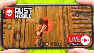 PROJECT EVO - EXPLORANDO e RAIDANDO AS BASES - RUST MOBILE