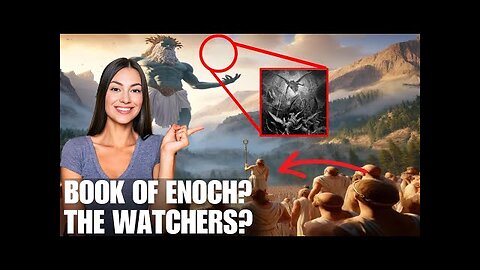 Mystical Minute : The Book of Enoch and The Watchers