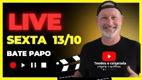 🟢LIVE SEXTA 13/10 - DIFICULDADE NA INTERAÇÃO COM CAMPINGS/RS - #tendeuecoisarada #camping #rs