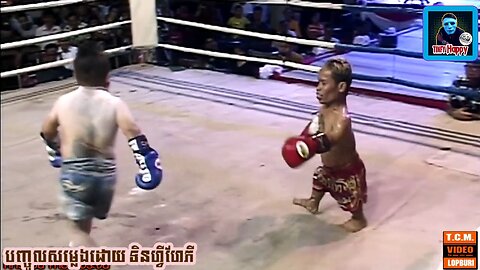 world's Strongest Dwarf boxing is funny lol