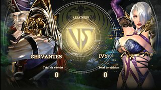 SOULCALIBUR VI - CERVANTES VS IVY (EXTREME)