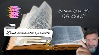 Serie Especial Biblia Sagrada Salmo 40