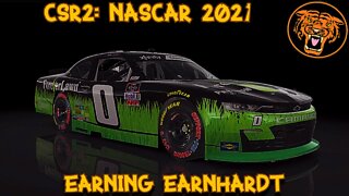 CSR2 NASCAR EVENT: EARNING EARNHARDT