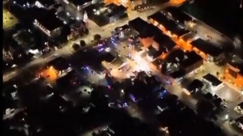 Car plowed into crowds of people with multiple victims injured in Berwick Pennsylvania