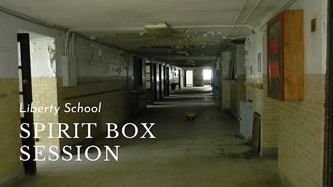 Ghostly Encounters | Spirit Box Session at Haunted School