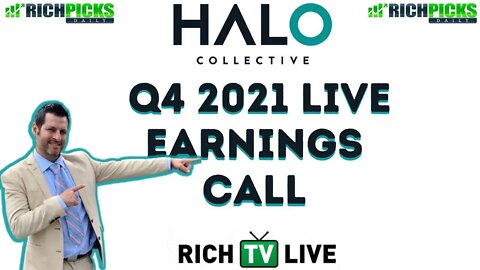 Halo Collective Q4 and FY2021 Earnings Call