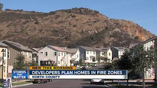 Communities planned for high risk fire zones in San Diego County