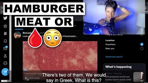 Hamburger Meat or V*xxed Aftermath?! | Maryam Henein