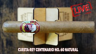 Cuesta-Rey Centenario No. 60 Natural Cigar Review