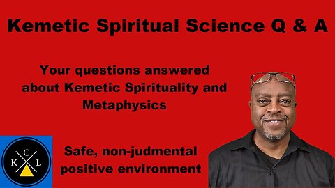 Kemetic Science And Metaphysical Q & A