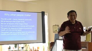 Why People Matter | Dr. Paul T. P. Wong | M4L Meetup Clips