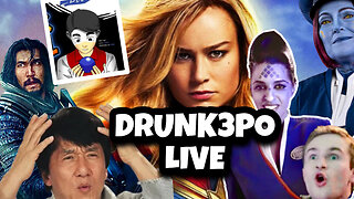 Almost 57k, Brie Larson, Galactic Starcruiser, Will Smith, Seth Rogan, & More | Drunk3po Live