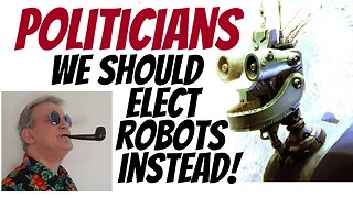 Would it be any worse if our government representatives were AI?