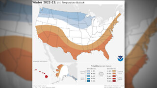 NOAA predicts third consecutive year of La Niña