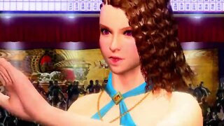 VF5FS match - Vanessa (Kruza) vs. Sarah (Risa 33)