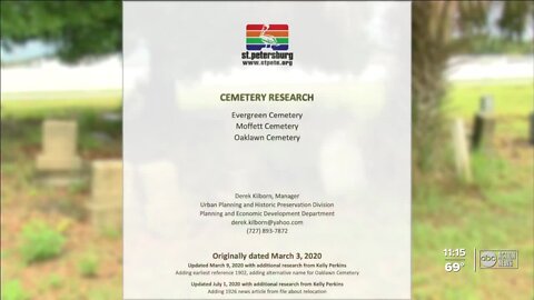 Archived reports reveal African American cemeteries erased in St. Petersburg