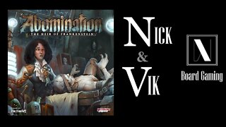 Abomination: The Heir of Frankenstein Overview & Review