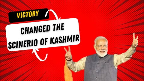 scenario of today's Kashmir| People of Kashmir Like PM Modi | welcome PM MOdi
