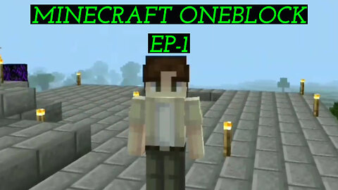 Minecraft OneBlock Skyblock EP1