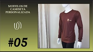 #05 Quatro Modelos de Camisetas Personalizadas - Jan de 2023 - #uniformes #camisetaspersonalizadas