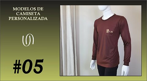#05 Quatro Modelos de Camisetas Personalizadas - Jan de 2023 - #uniformes #camisetaspersonalizadas