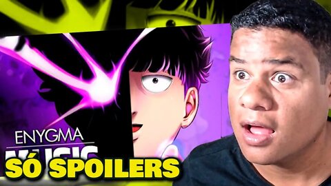 ME ARREPENDI DE OUVIR! - ???% | MOB ( MOB PSYCHO 100) ENYGMA - | React Anime Pro