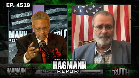 EP 4519: Ukraine, World War, Civil War, Revolution 2.0 | Randy Taylor Joins Doug Hagmann | The Hagmann Report | September 6, 2023