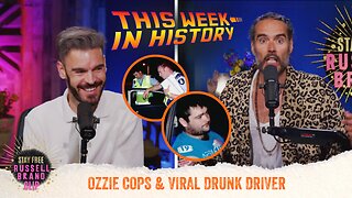 Ozzie Cops & Drunk Drivers - THIS WEEK IN HISTORY: June 5th - 11th