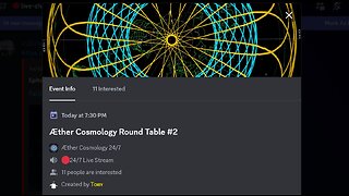 Æther Cosmology Round Table #2