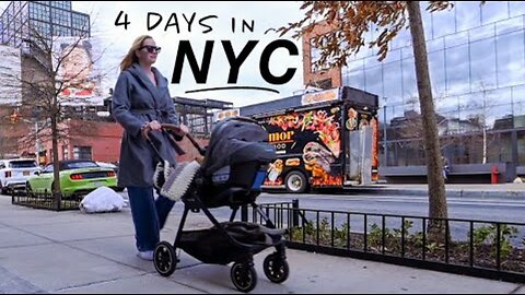 NEW YORK CITY TRAVEL VLOG (with a baby) // my first time REALLY enjoying NYC