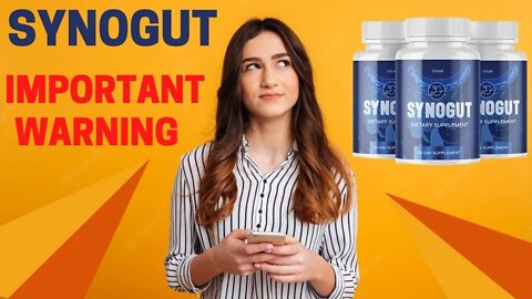 ✅ SYNOGUT✅ [SYNOGUT HONEST REVIEW] 🥰SYNOGUT UPDATE✅ SYNOGUT REVIEW