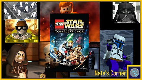 A summary of The Prequel Trilogy | Lego Star Wars The Complete Saga