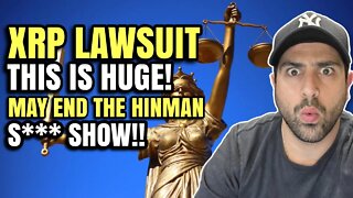 🔥 XRP (RIPPLE) LAWSUIT THIS IS HUGE AND MAY END THE HINMAN S*** SHOW! | BNB COIN NOW UNDER ATTACK 🔥