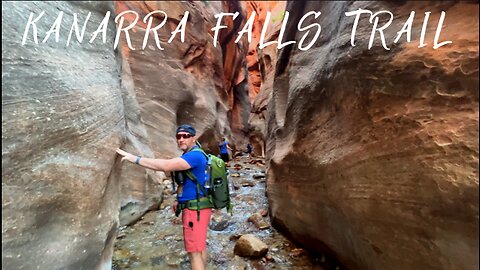 Kanarra Falls Trail